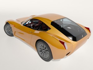 original concept alfaromeo 1900 ss 3D Model