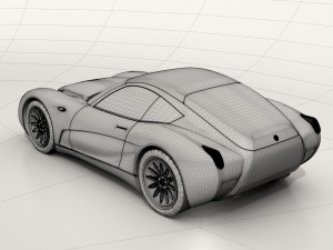 original concept alfaromeo 1900 ss 3D Model