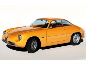 alfa romeo giulietta sz 1960 3D Model