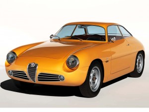 alfa romeo giulietta sz 1960 3D Model
