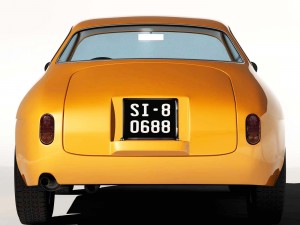 alfa romeo giulietta sz 1960 3D Model