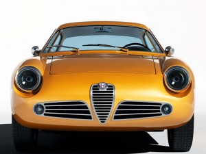 alfa romeo giulietta sz 1960 3D Model