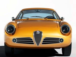 alfa romeo giulietta sz 1960 3D Model