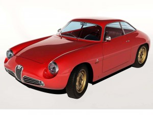 alfa romeo giulietta sz 1960 3D Model