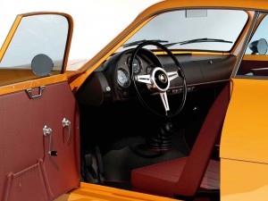 alfa romeo giulietta sz 1960 3D Model