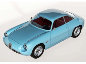 alfa romeo giulietta sz 1960 3D Model