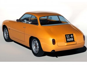 alfa romeo giulietta sz 1960 3D Model