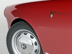 1958 alfa romeo giulietta sprint veloce Modèle 3D