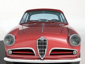 1958 alfa romeo giulietta sprint veloce Modèle 3D