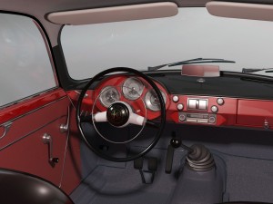 1958 alfa romeo giulietta sprint veloce Modèle 3D