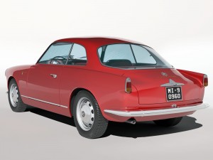 1958 alfa romeo giulietta sprint veloce Modèle 3D