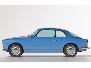 1958 alfa romeo giulietta sprint veloce Modèle 3D