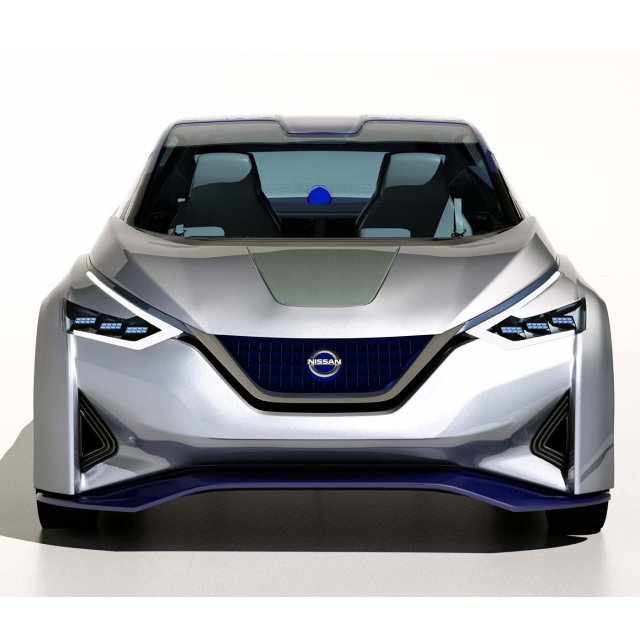 nissan ids concept Modelo 3D .c4d .max .obj .3ds .fbx .stl .blend 