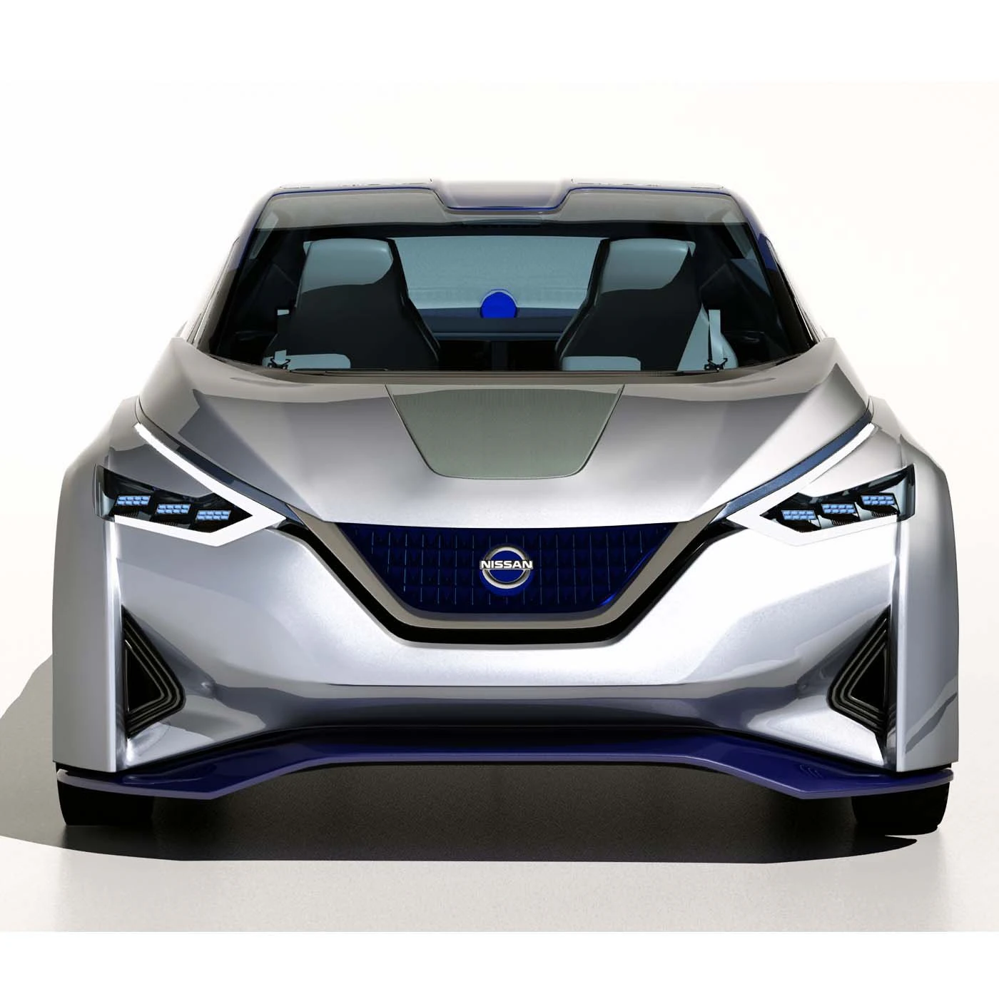 nissan ids concept 3D Model .c4d .max .obj .3ds .fbx .stl .blend