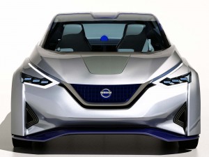nissan ids concept Model 3D