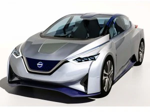 nissan ids concept 3D Model