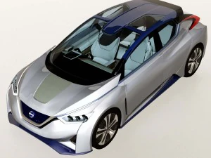 nissan ids concept 3D Model