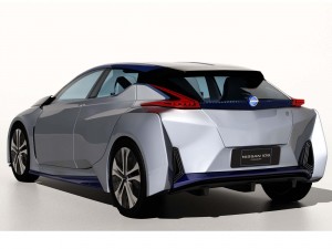 nissan ids concept Modelo 3D
