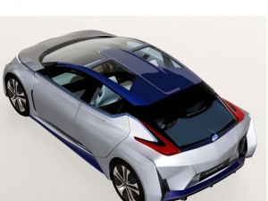 nissan ids concept Modelo 3D