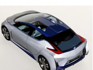 nissan ids concept 3D Model