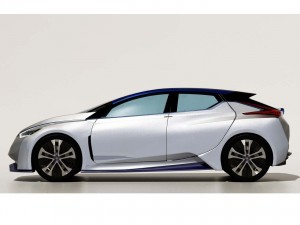 nissan ids concept Modelo 3D