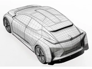 nissan ids concept 3D Model