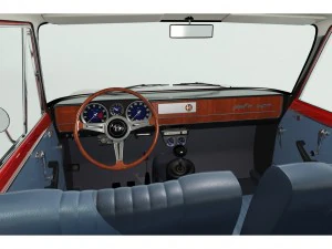 Alfa Romeo Giulia 1967 Modelo 3D