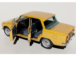 1967 alfa romeo giulia super Model 3D