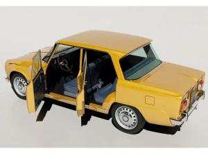 Alfa Romeo Giulia 1967 Modelo 3D