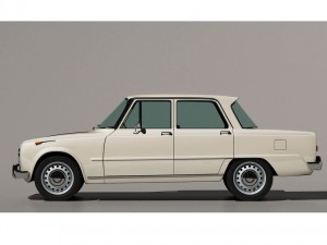 1967 alfa romeo giulia super Model 3D