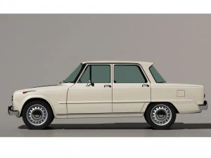 Alfa Romeo Giulia 1967 Modelo 3D