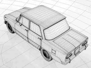 Alfa Romeo Giulia 1967 Modelo 3D