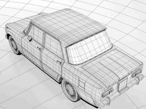 Alfa Romeo Giulia 1967 Modelo 3D