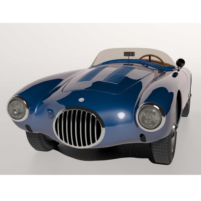 osca mt4 3D Model .c4d .max .obj .3ds .fbx .stl .blend 