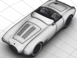 osca mt4 3D Model