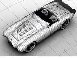 osca mt4 3D Model