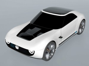 honda ev sports 2017 Model 3D