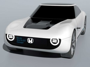 honda ev sports 2017 Model 3D