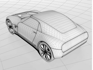 honda ev sports 2017 Model 3D