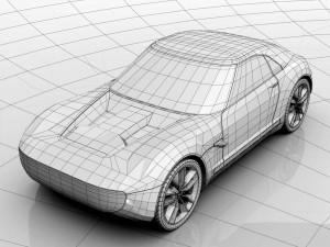 honda ev sports 2017 Model 3D