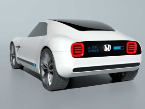 honda ev sports 2017 Model 3D