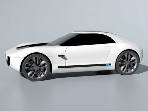 honda ev sports 2017 Model 3D