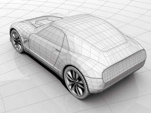 honda ev sports 2017 Model 3D