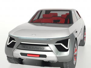 kia habaniro concept suv Modelo 3D