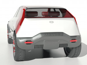 kia habaniro concept suv 3D Модель