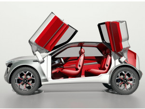 kia habaniro concept suv 3D Модель