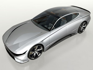 hyundai la fil rouge concept 3D 모델