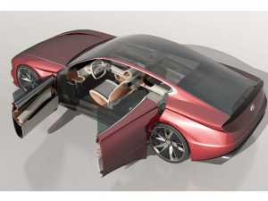 hyundai la fil rouge concept 3D 모델