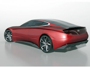 hyundai la fil rouge concept 3D 모델