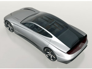 hyundai la fil rouge concept 3D 모델